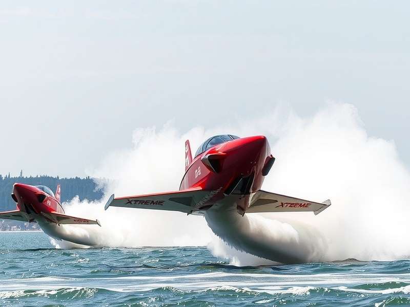 Xtreme Jet High-Speed Race Xtreme Jet Race Scene